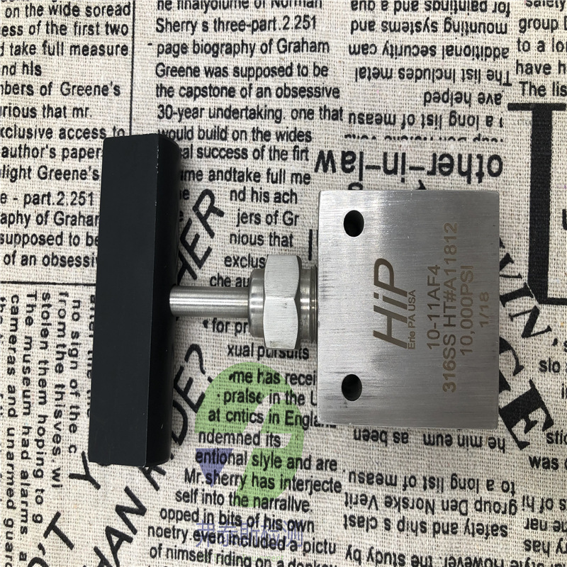 美国hip高压元件直通针阀10-11af4液压针阀调压阀原装进口hip针阀