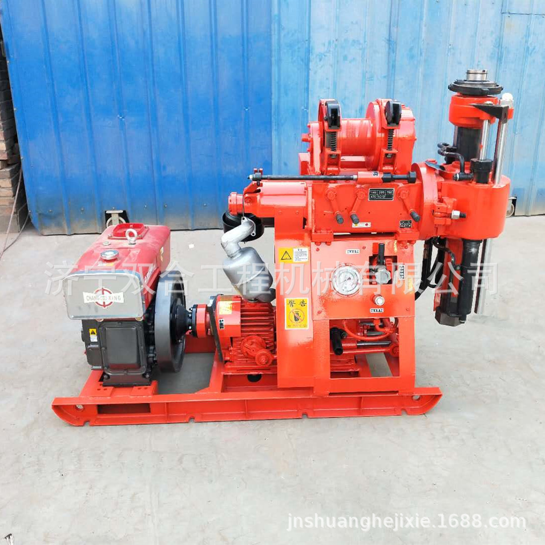 y-150岩心钻机 地质钻机150型 全液压岩心钻机地质勘察现货