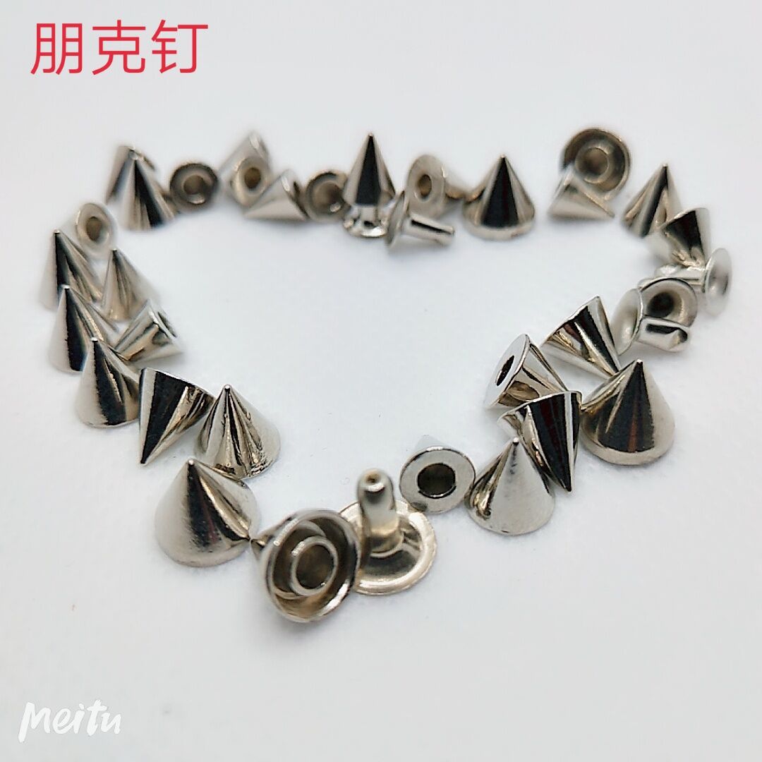 厂家现货批发金属朋克钉 欧美摇滚朋克铆钉 钉于服饰箱包皮具手链