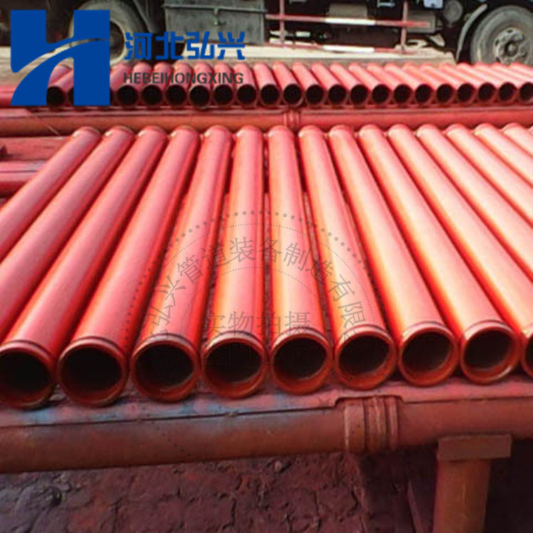 出口品质单层三万方3米泵管 混凝土输送泵车dn125臂架管