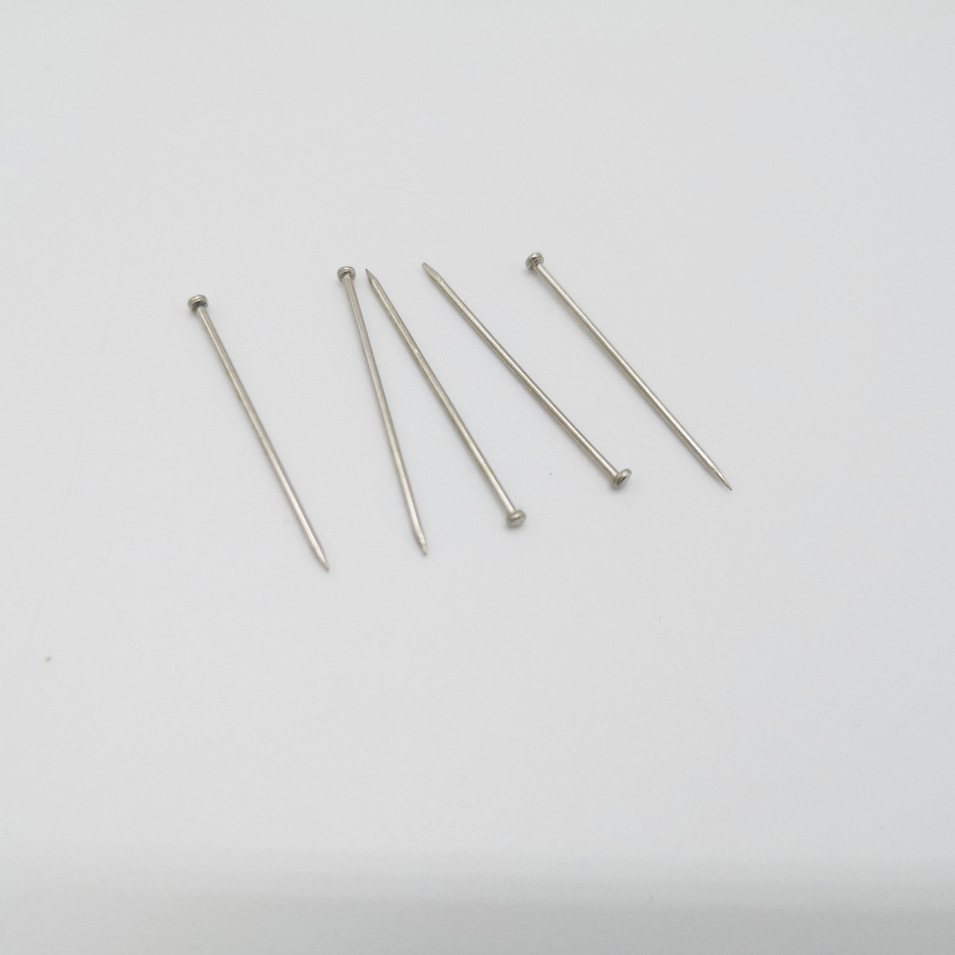 8*26mm镀镍办公大头针 金属办公大头针文具用品大头针