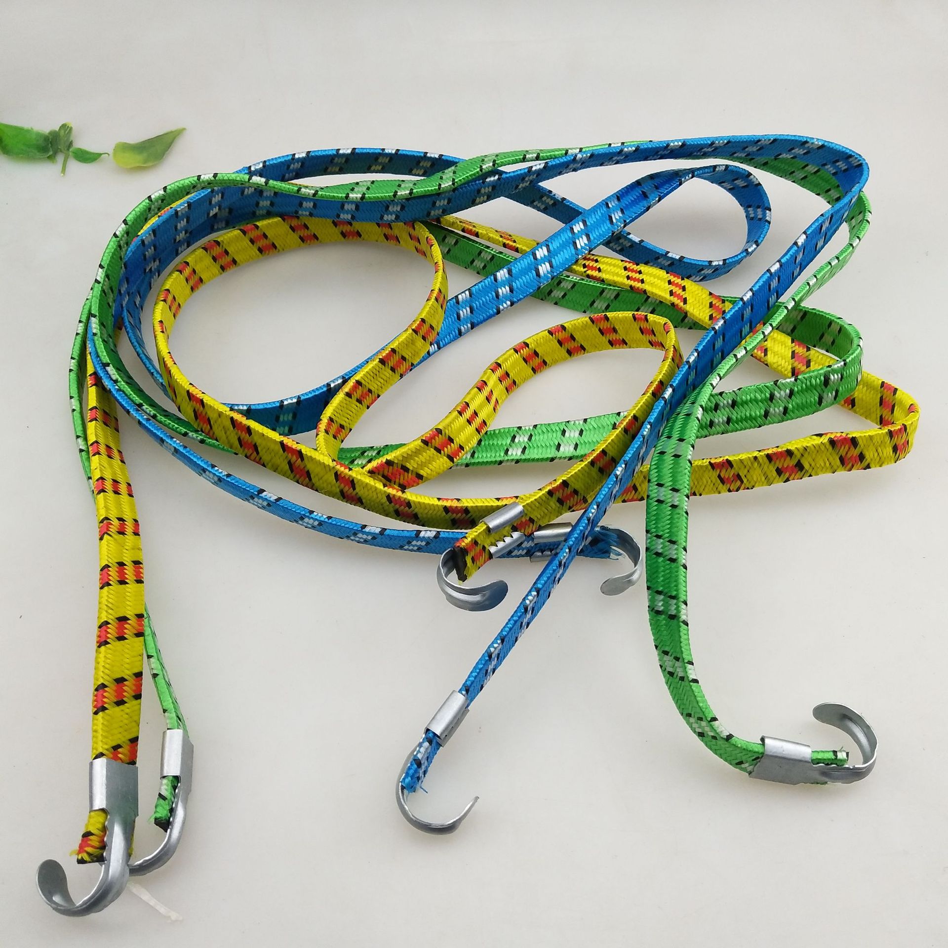 2元批发 弹力扁车绳 绑车带 摩托车绑带 捆扎带 两元超市货源