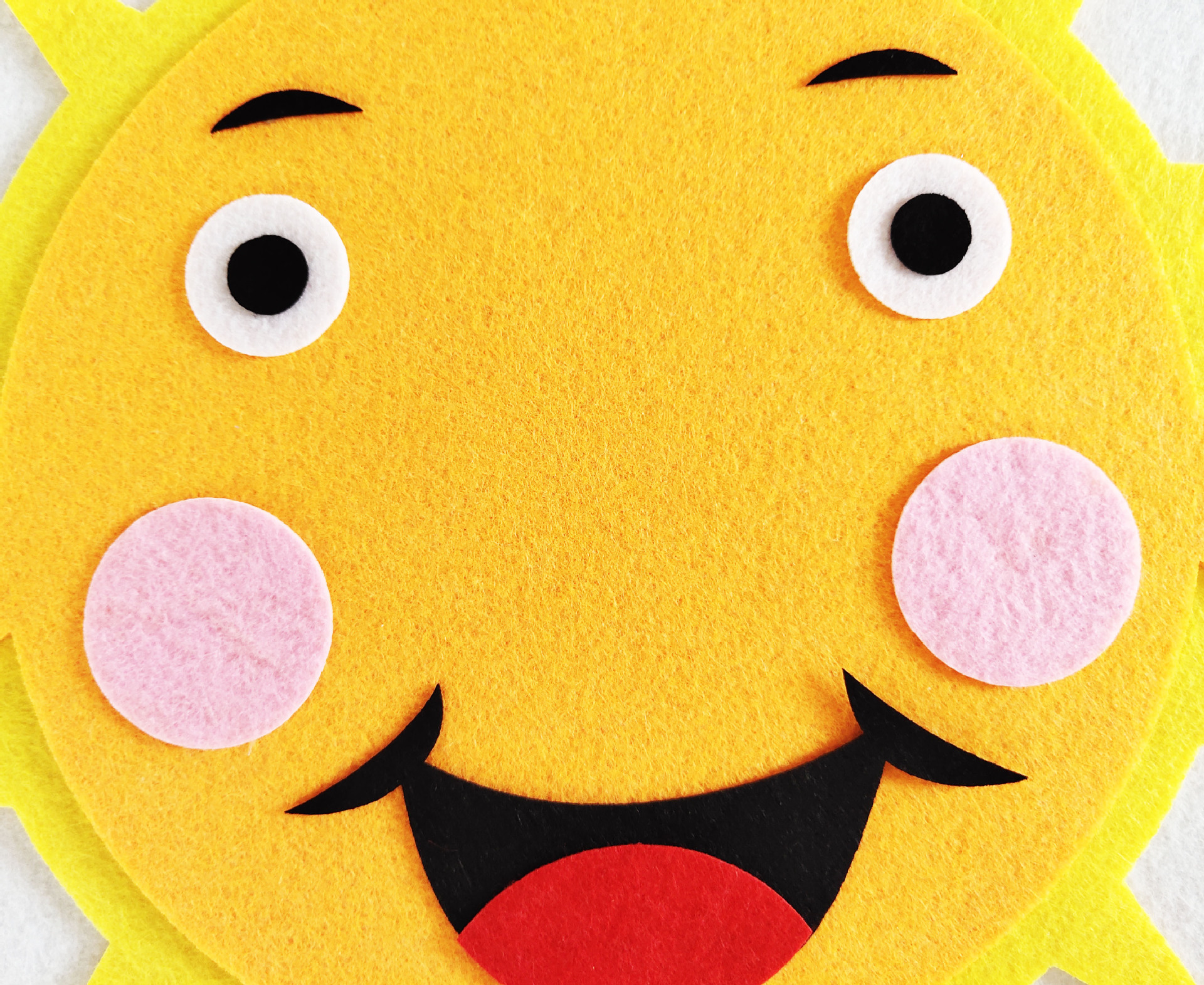 幼儿园布置装饰品儿童房墙面立体创意墙贴笑脸卡通太阳公公乐呵呵