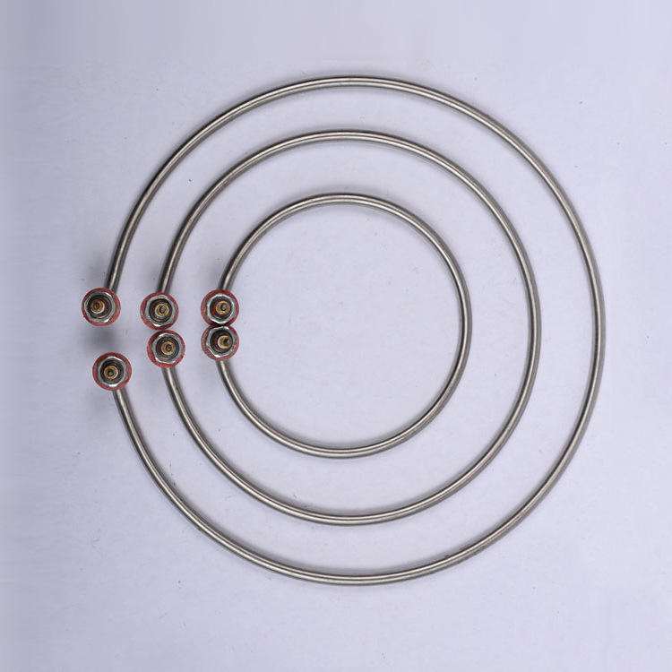 水桶面条机圆形环形加热管电热管 面条机加热管