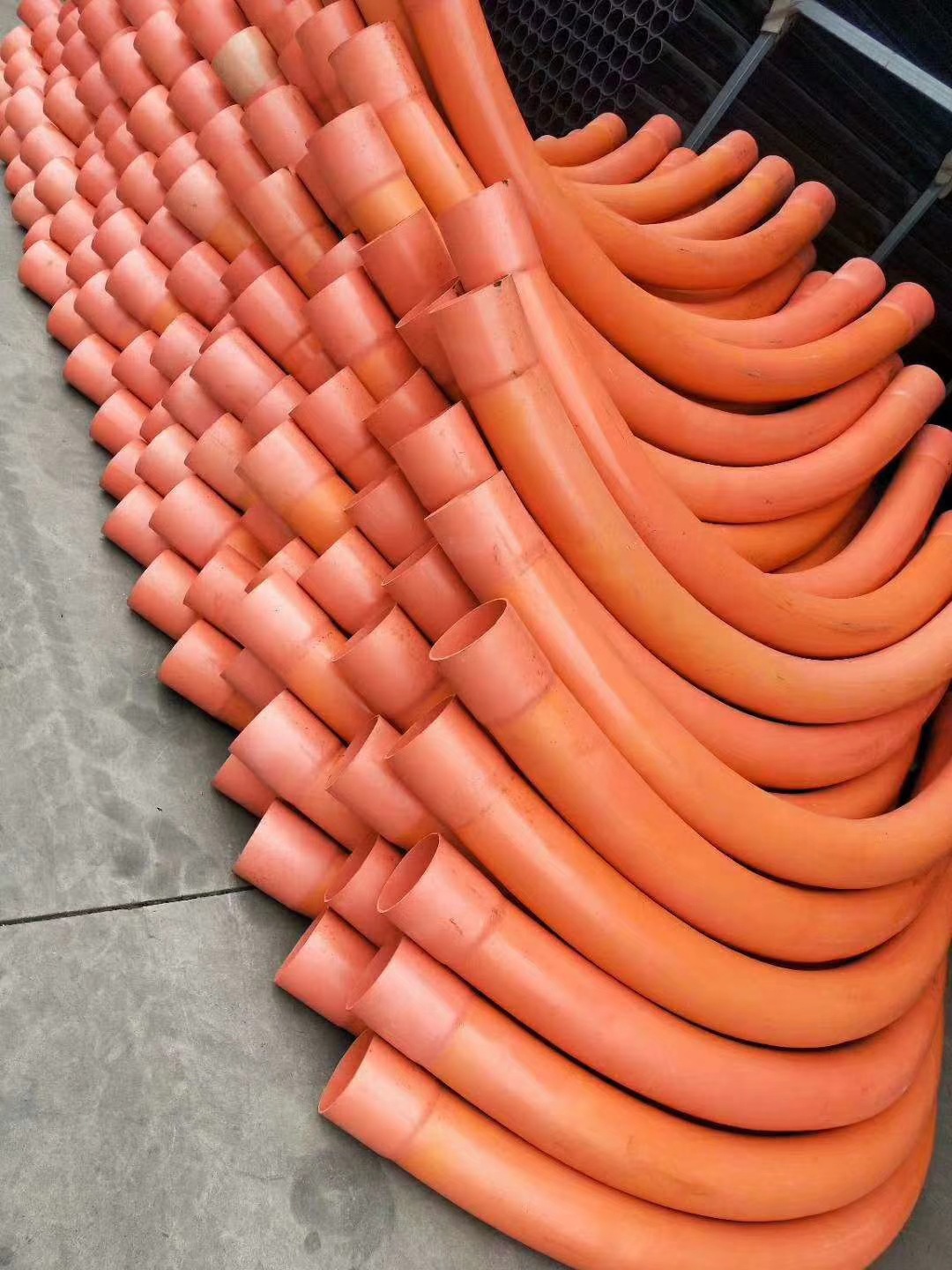 厂家直销 cpvc电力弯管 pvc-c大弯短管 cpvc大弯电缆管道护套管