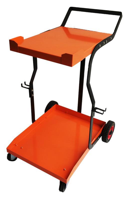 大美光速 红色工具车 钣金介子机移动小推车