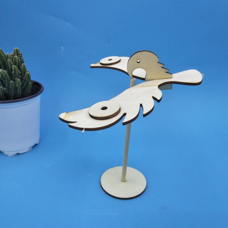 平衡鸟平衡鹰趣味小学生科学实验玩具科技小制作教具小发明材料