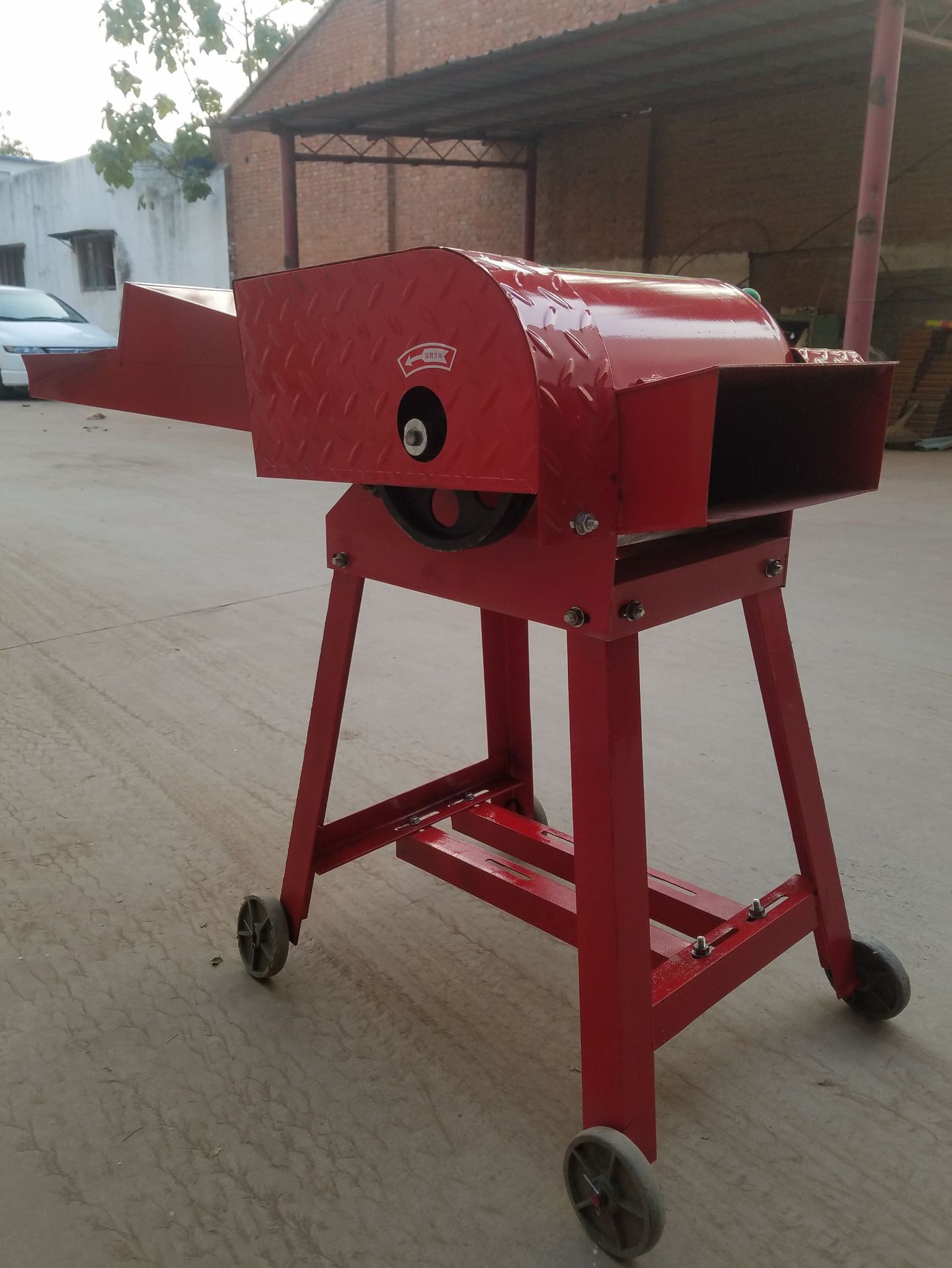 齿轮变速铡草机 电动全自动铡草粉碎机 干湿两用秸秆打草切草机