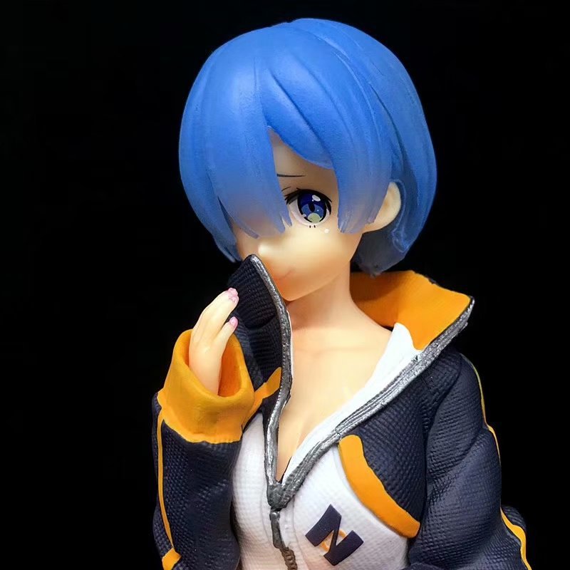 从零开始的异世界生活 雷姆 蕾姆 运动服 盒装手办模型公仔