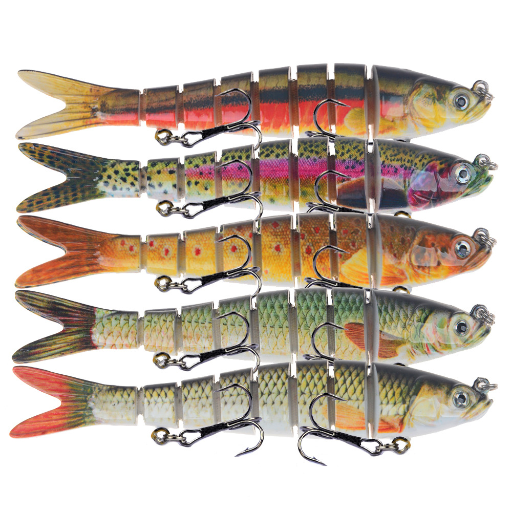 5cm/27g 仿生鱼钓鱼诱饵批发