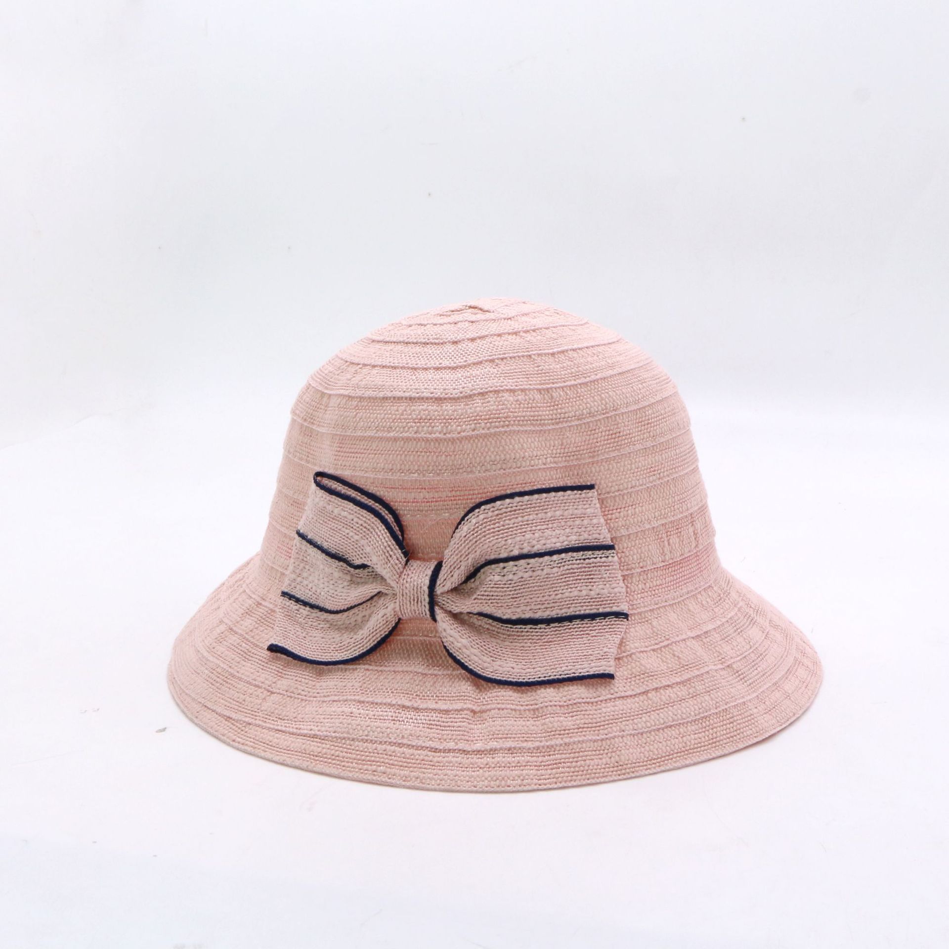 儿童帽子新款夏季防晒凉帽百搭街头遮阳帽时尚笑脸太阳帽渔夫帽