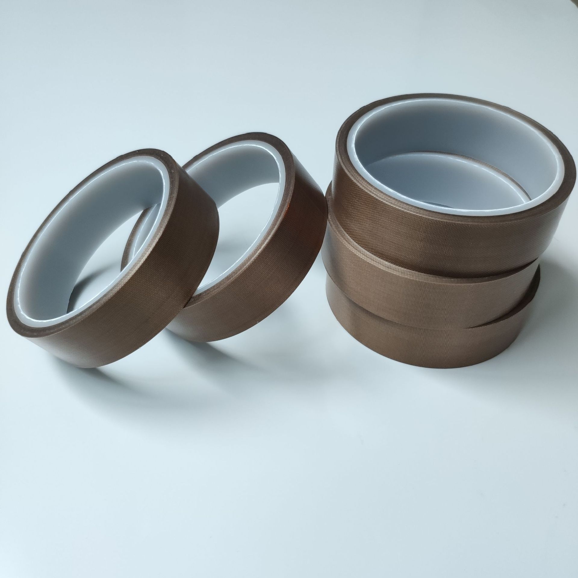 ptfe铁氟龙胶带 工业耐热特氟龙胶布 耐热封口机隔热带高温布