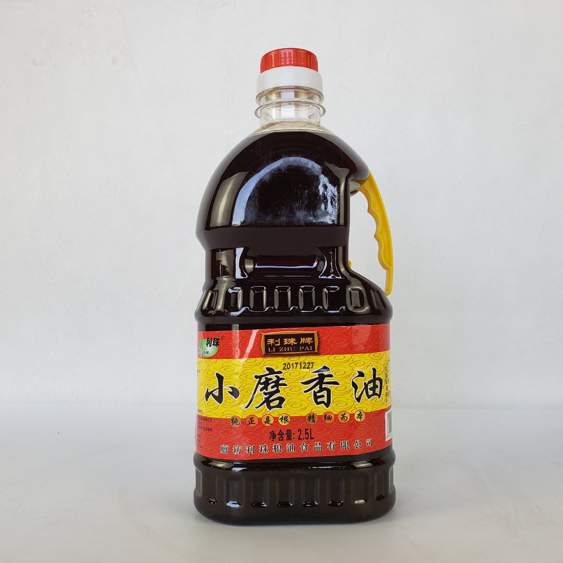 传统小磨芝麻油