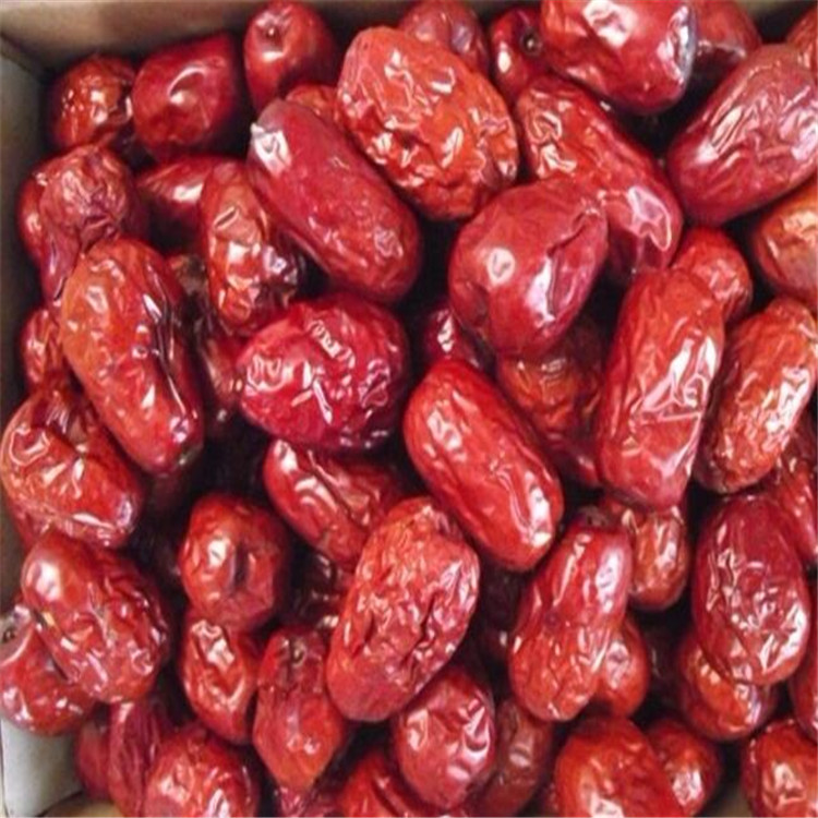 商品描述视频展示水分13等级一级坚果品种红枣储存条件常温包装系列