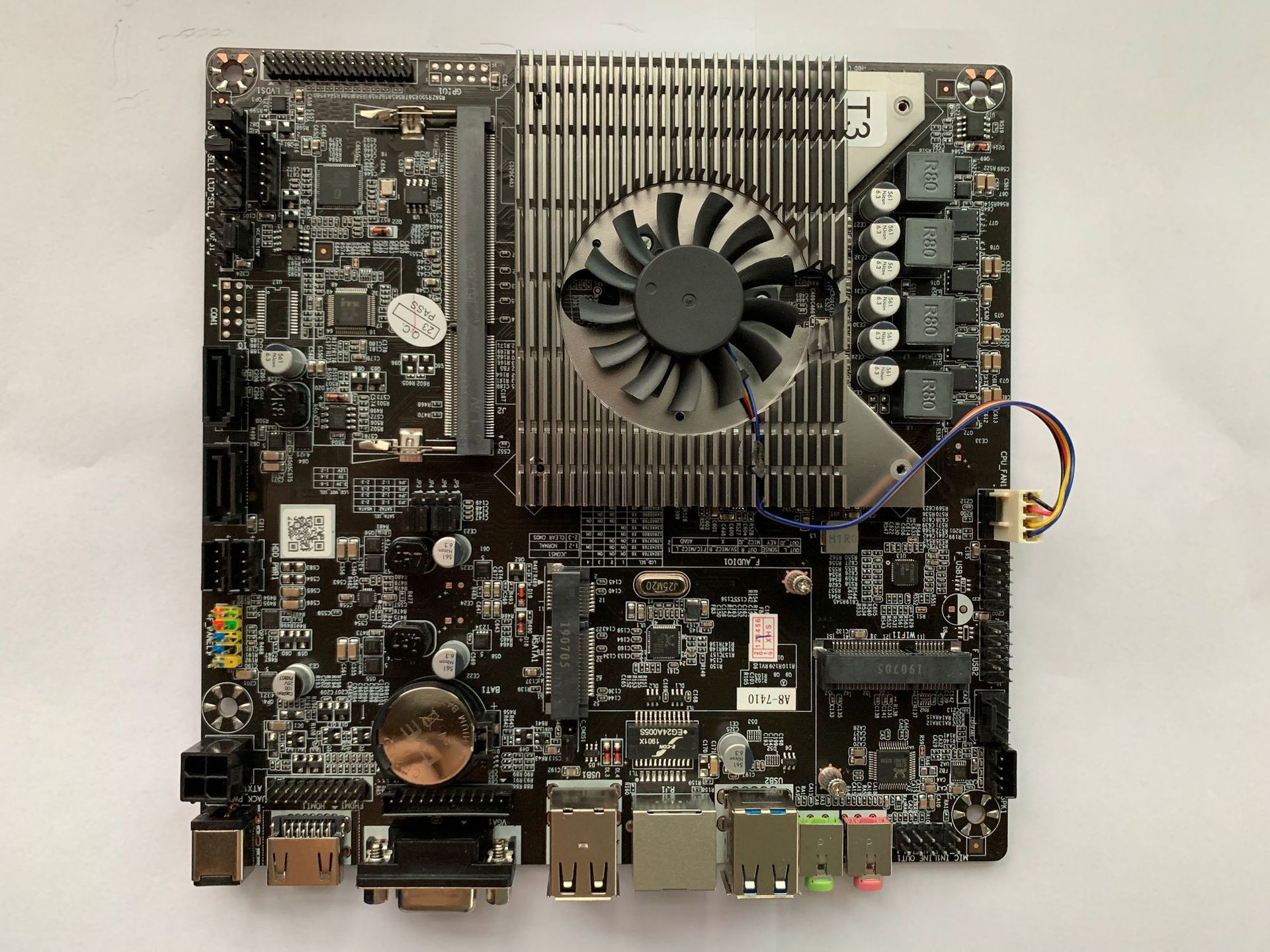 amd a6 7310 a8 7410 一体机电脑主板