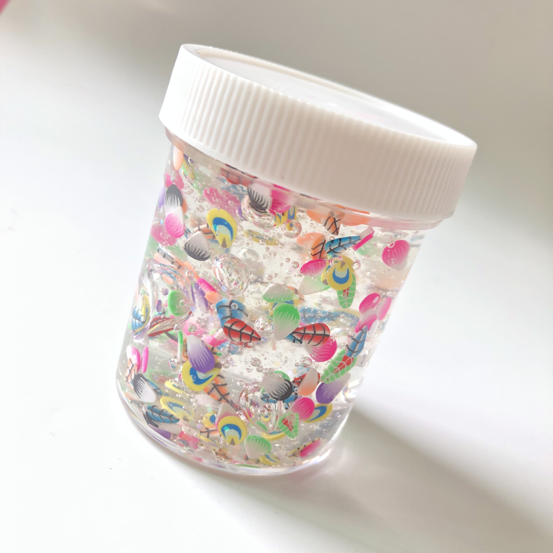 软陶透明史莱姆美拍ins 切片水晶泥 slime 60ml