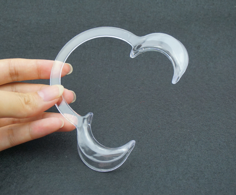 情趣口枷 强制张口器调情口伽 环保abs材质深喉口枷