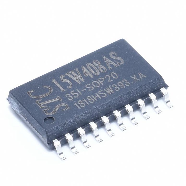 stc15w408as-35i-sop20 15w408as 封装sop20 单片机 技术支持