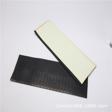 厂家生产橡胶条扁条实心胶条方形减震缓冲垫黑色减震硬防撞密封条