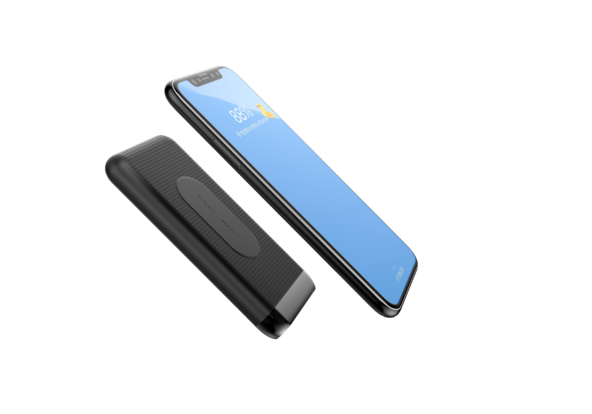 新款数显移动电源迷你 无线充 充电宝10000毫安 聚合物充电宝超薄