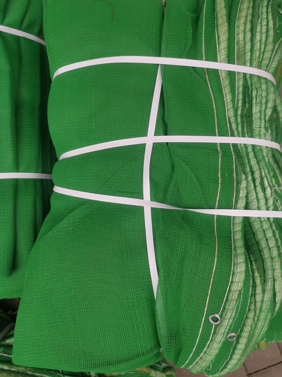 1.8x6m安全网 密目网 密目式安全立网 绿色安全网 建筑安全网