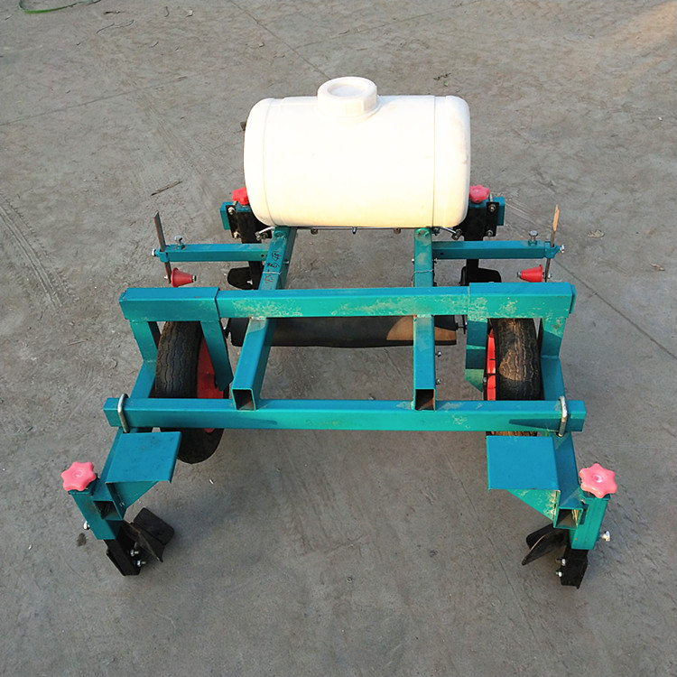 农用植保覆膜机 小型全自动农田盖地膜机 小型农用地膜覆盖机