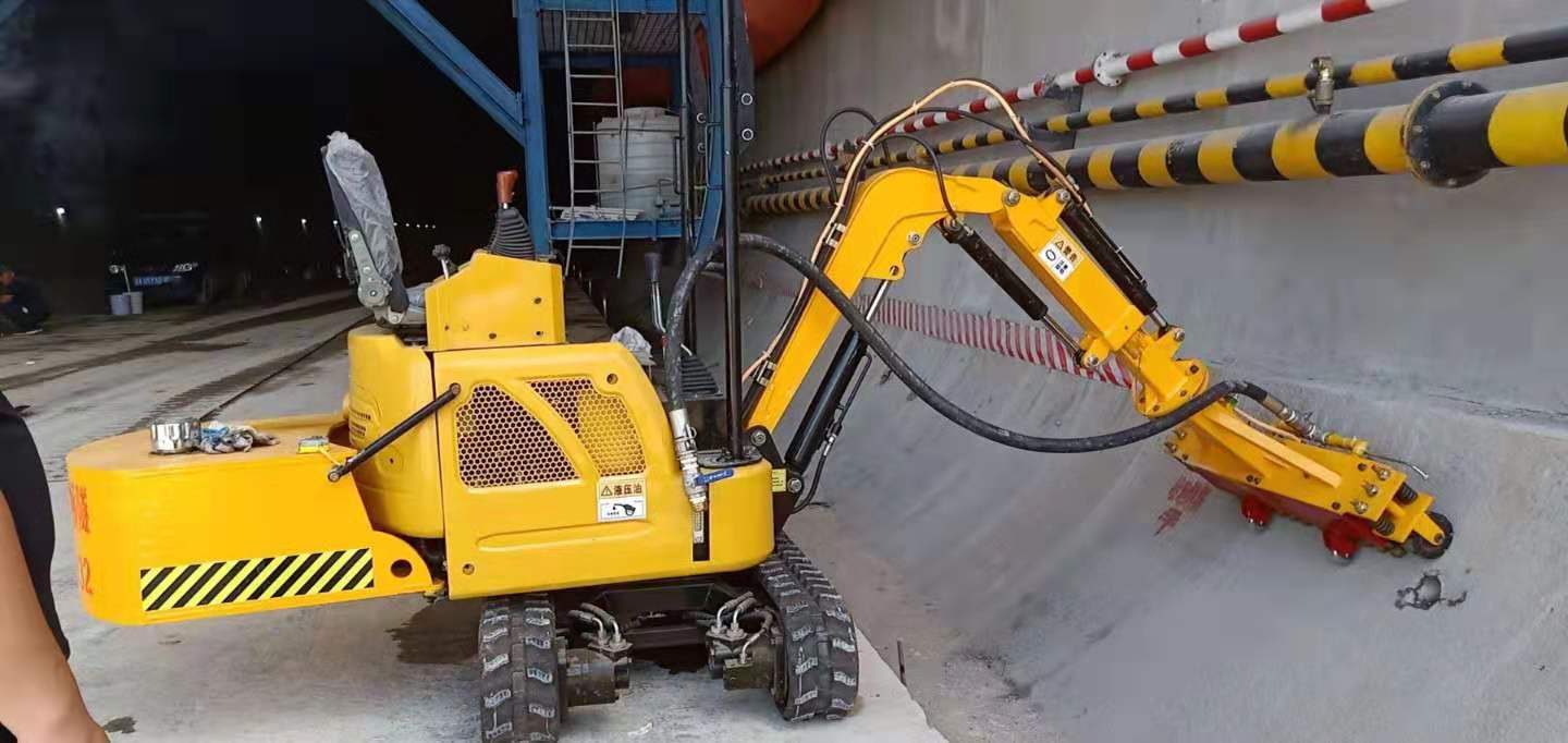 金属除锈快速凿毛机 水泥打毛气动凿毛机 隧道矮边墙专用凿毛机