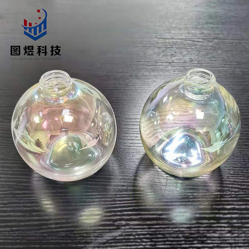 专业塑胶七彩镀膜uv电镀 塑料表面处理化日用品真空镀膜加 工