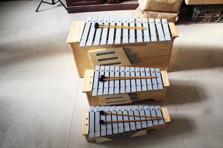 儿童乐器变调箱体琴乐器【儿童益智玩具】幼教产品37音调箱体琴