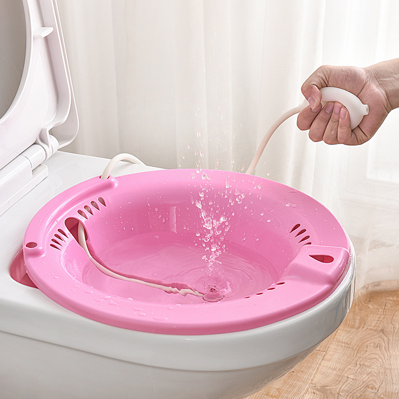 坐浴盆月子盆痔疮盆洗屁股肛肠术护理盆免蹲洁身月子孕妇含冲洗器