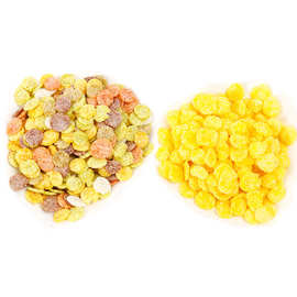 供应宠物拌粮玉米片彩色五谷杂粮片兔子豚鼠松鼠仓鼠龙猫熟化零食