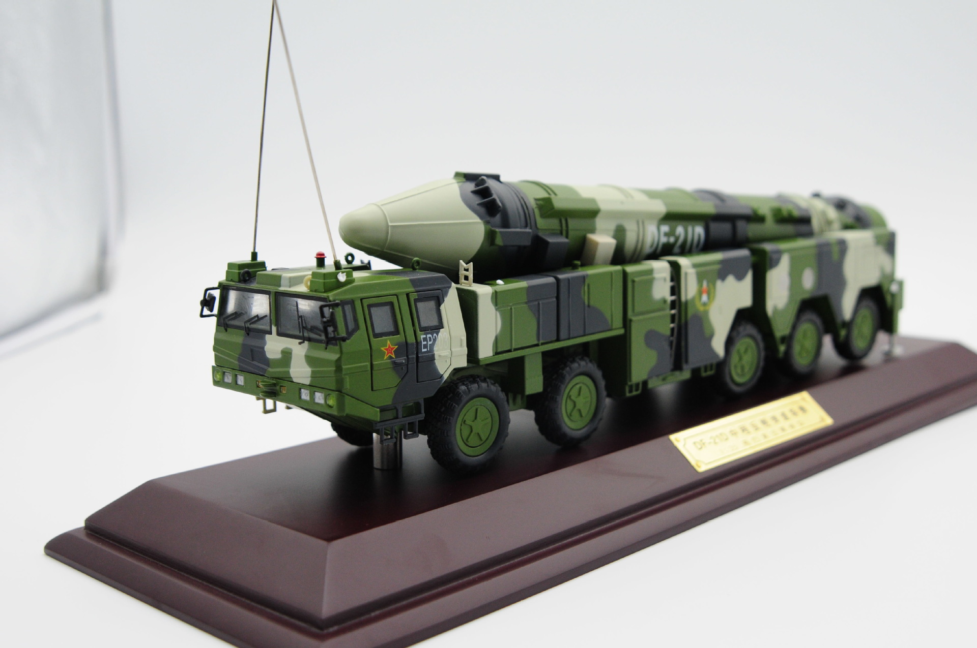 导弹车 df-21d 中程反舰弹道 导弹模型 1:35 高仿仿真金属模型