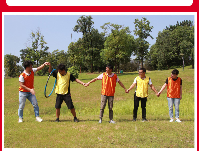 一圈到底呼啦圈成人儿童幼儿园感统训练器材拓展趣味运动会道具