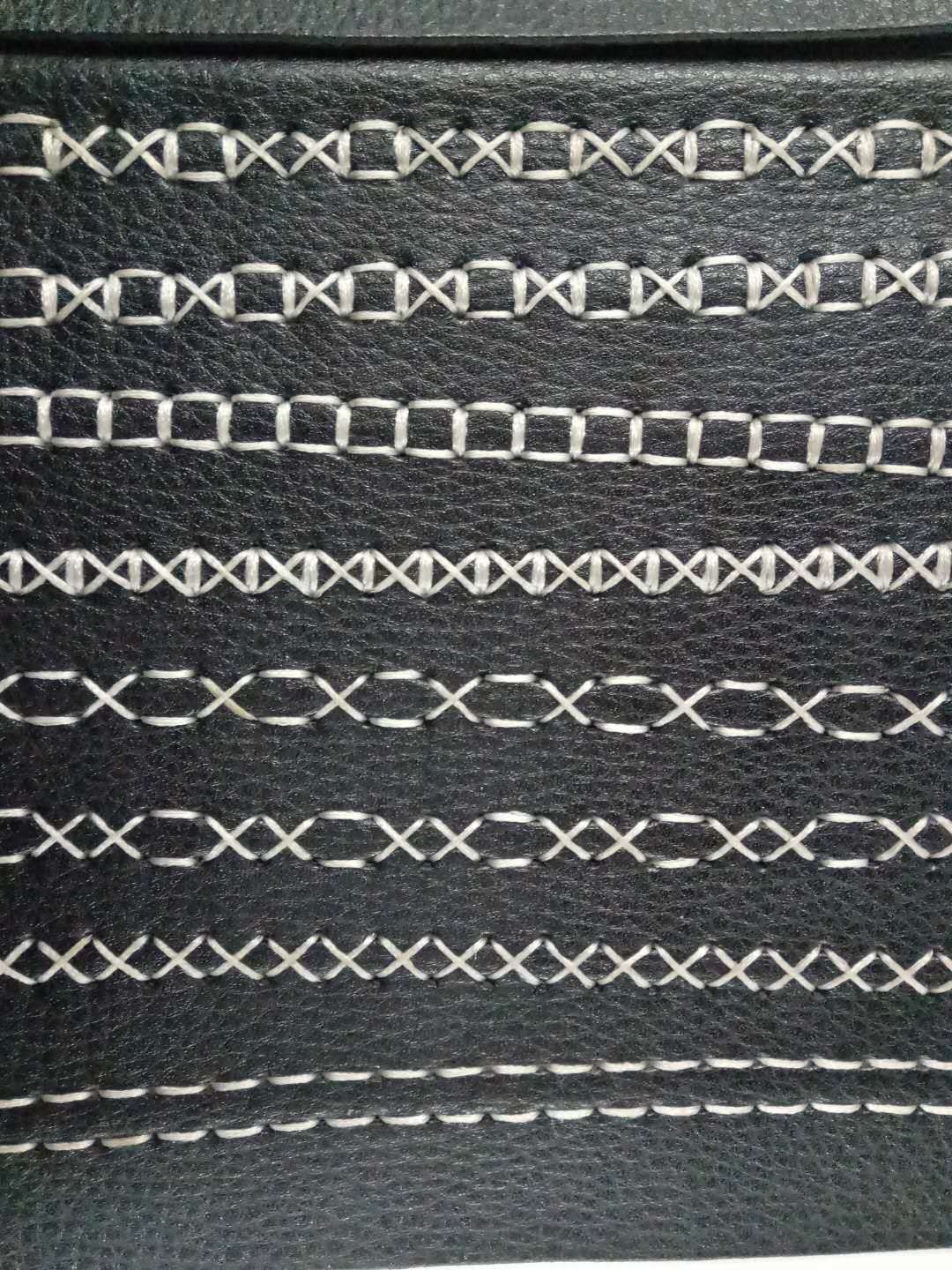 马克线机 双针鞋帮花样机 方向盘箱包花饰机 沙发汽车座垫花样机