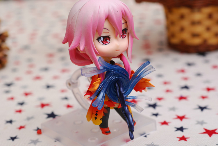 罪恶王冠 guilty crown 240# 楪祈 q版粘土 可动换脸 盒装手办