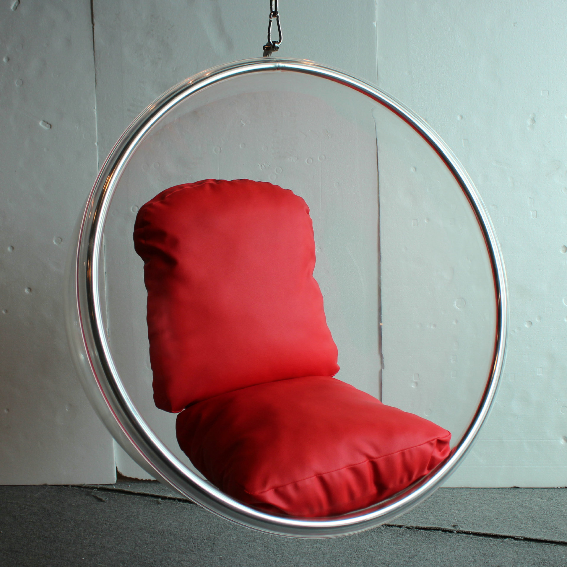 定制新品网红泡泡椅 亚克力透明半圆球吊篮 ins北欧秋千太空