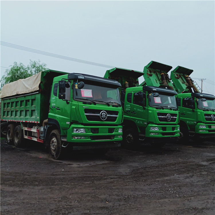 解放自卸车 二手自卸车 前四后八渣土车 土方车