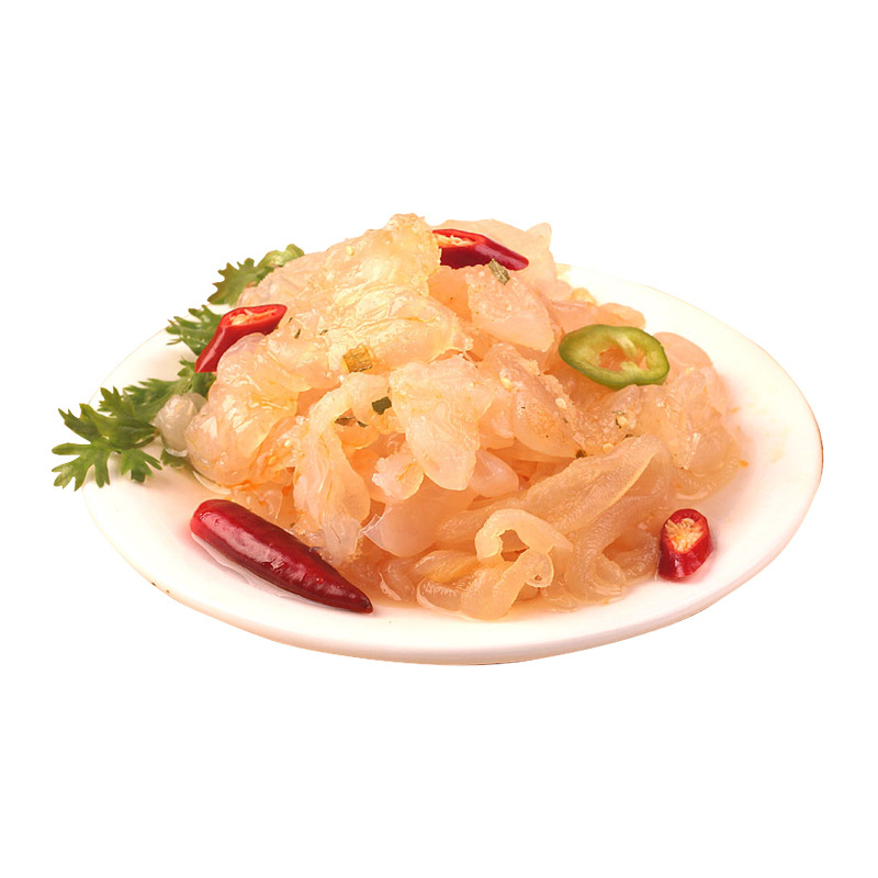 即食海蜇丝鲜脆下饭咸菜凉拌海蜇头香辣休闲食品香脆零食海产品