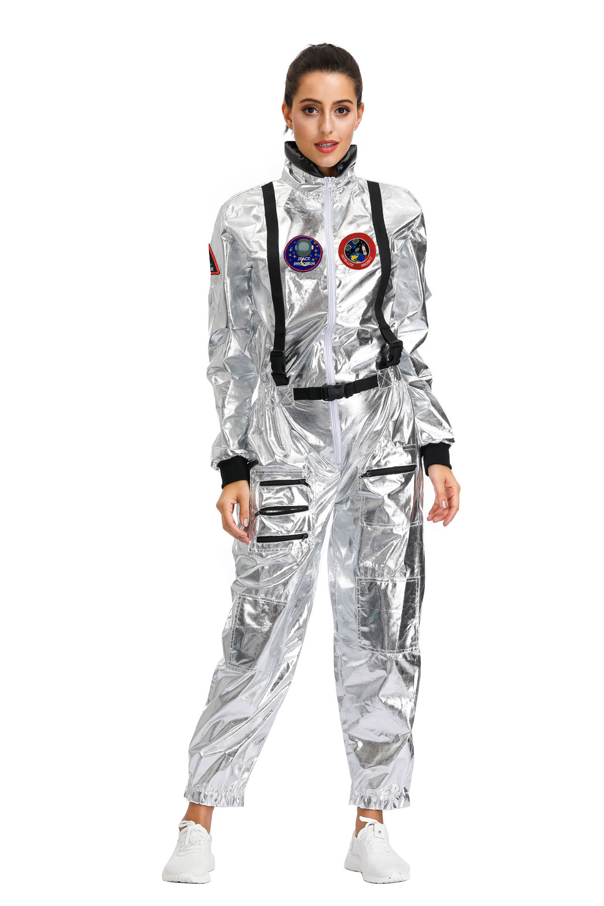 流浪地球热卖太空服集体派对cosplay宇航员服装万圣节扮演服装