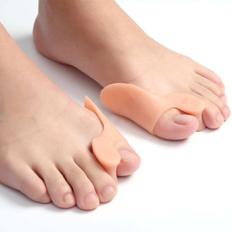 大脚趾硅胶拇外翻矫正器日用脚趾保护套大拇指矫形器分趾器护理套