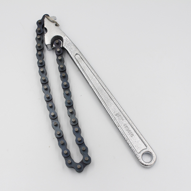 上海捷科五金工具重型作业工具管道安装链条扳手