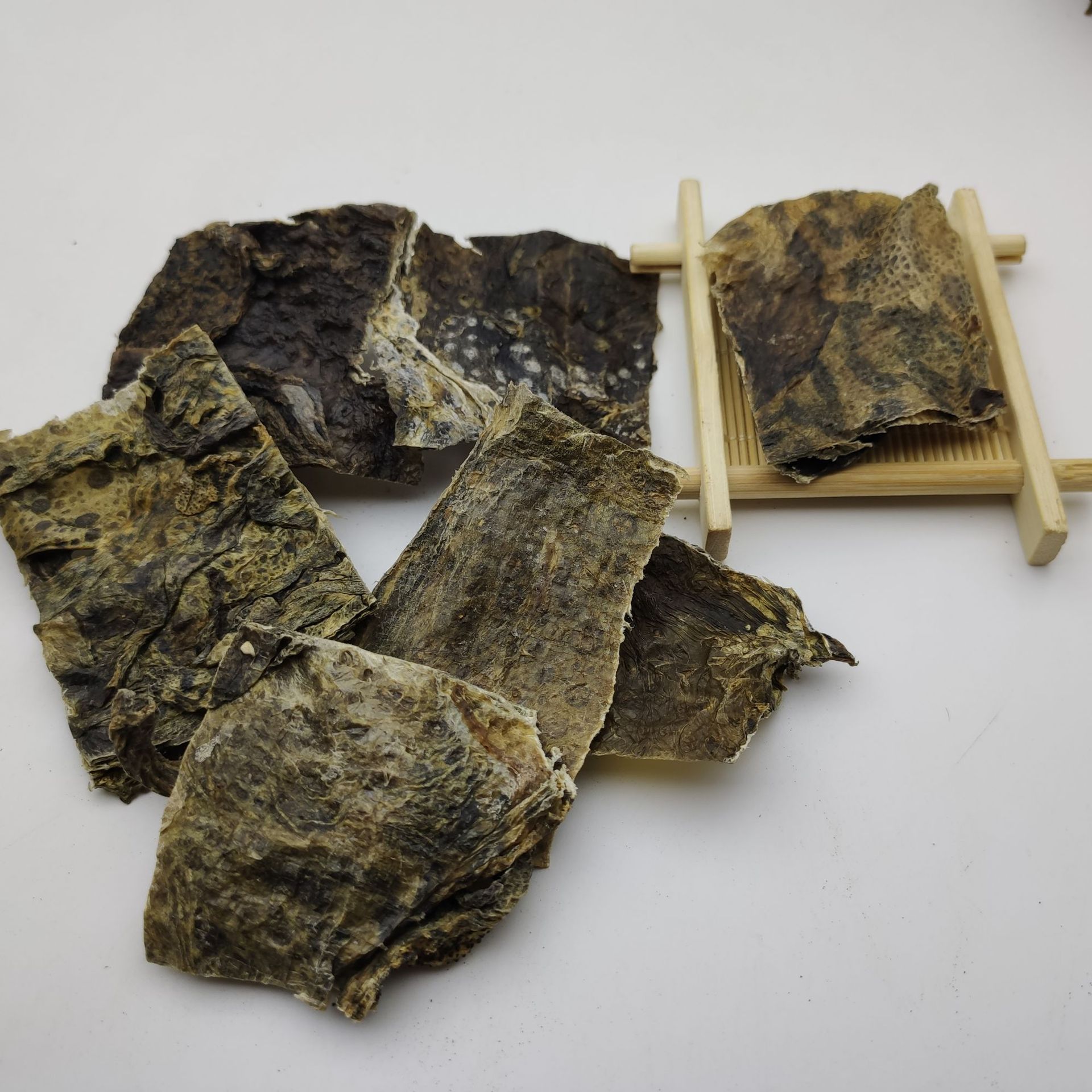 批零中药材养殖干蟾皮蟾蜍皮癞蛤蟆蛤蚆皮产地货源量大从优散装