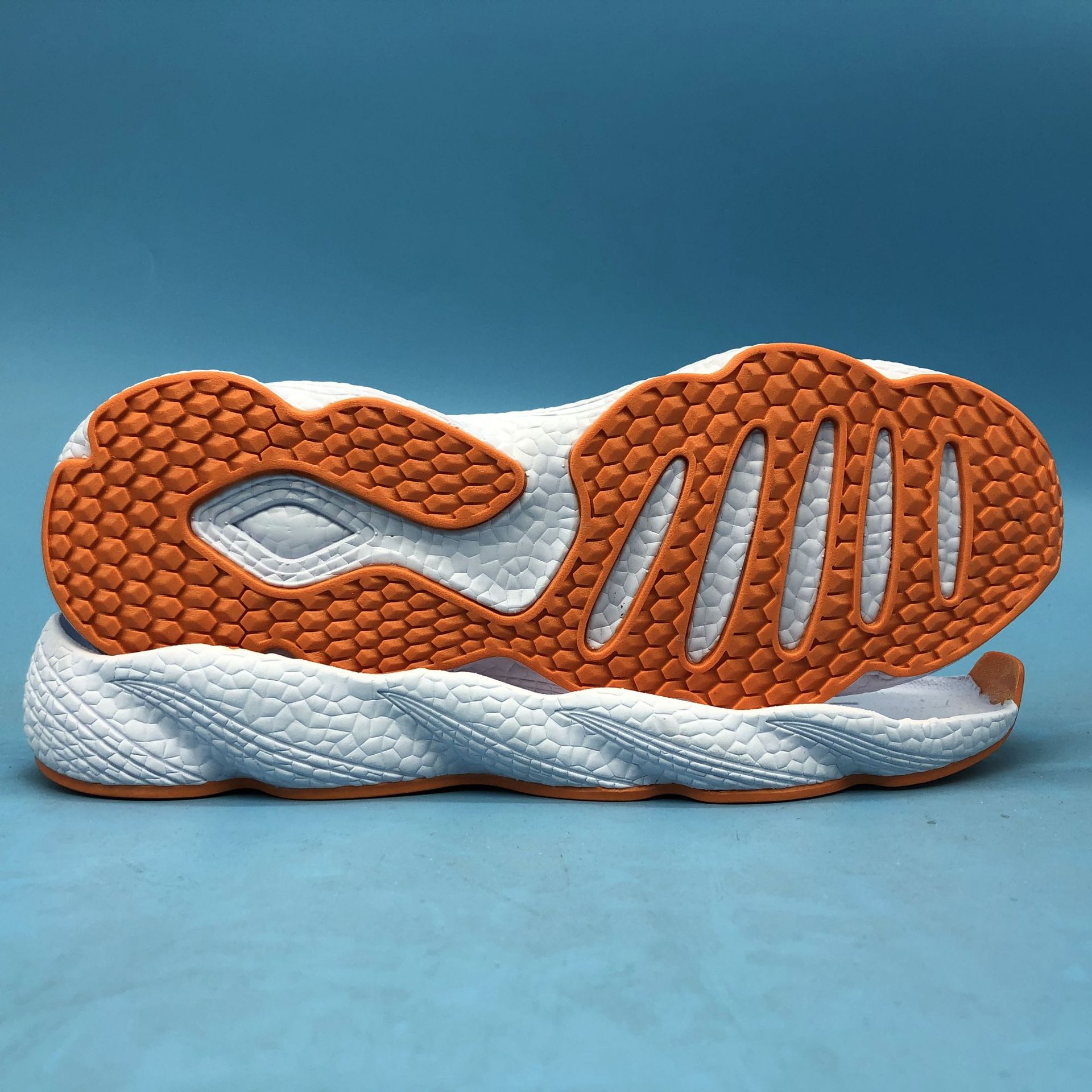 md鞋底eva运动鞋底休闲跑步鞋底爆米花鞋底