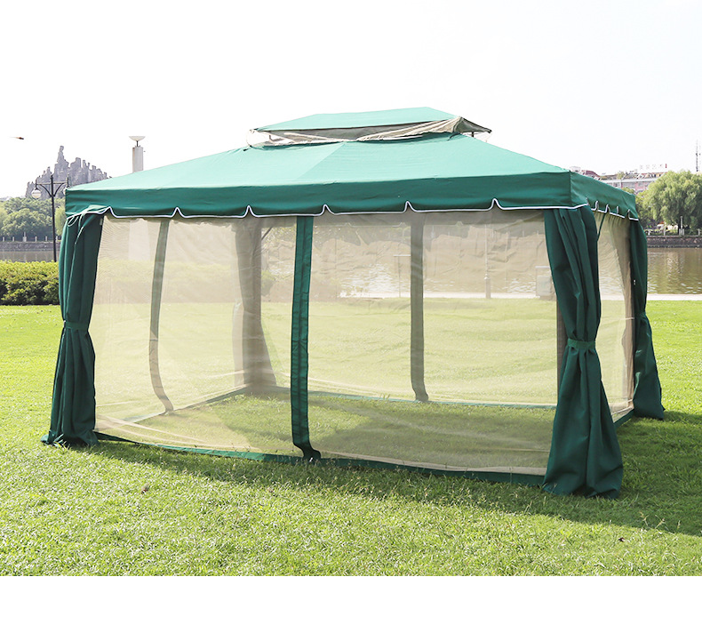 户外休闲庭院遮阳蓬花园罗马汽车停车蓬展览聚会烧烤防晒遮蓬批发