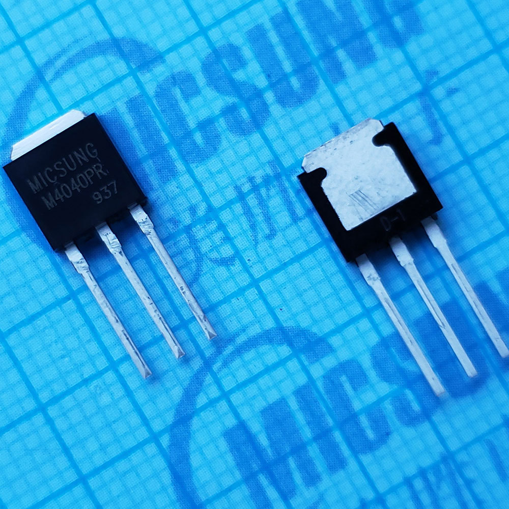 msm4040pr场效应管40v 40a低压p沟道mos管to251封装
