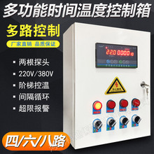 三相温控器风机排风控制开关养殖用恒温控制箱220V380V通用温控仪