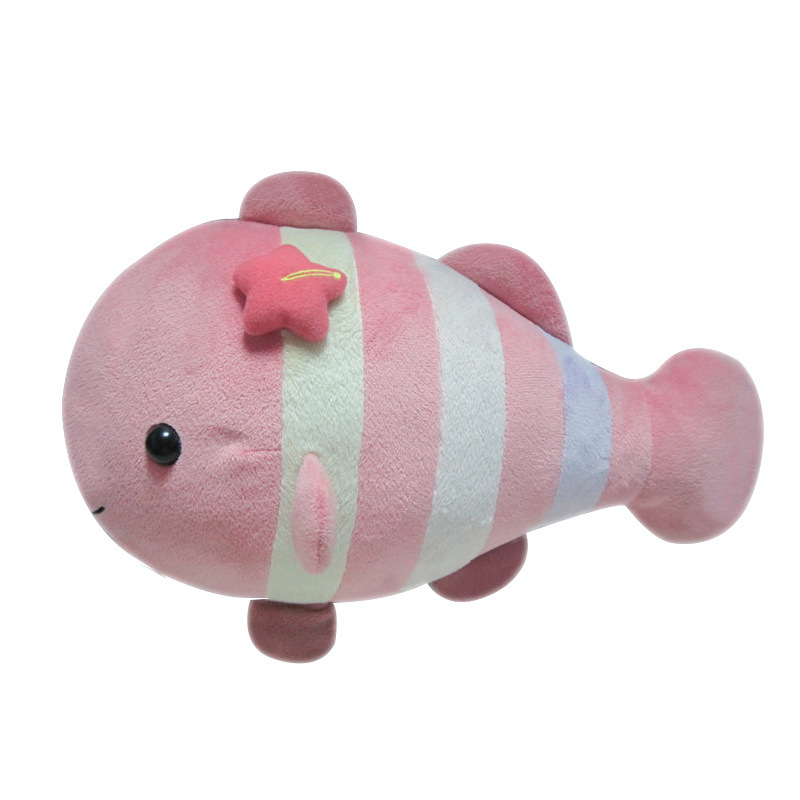 20cm比目鱼毛绒玩具 小丑鱼公仔玩偶 海洋动物 系列毛绒娃娃