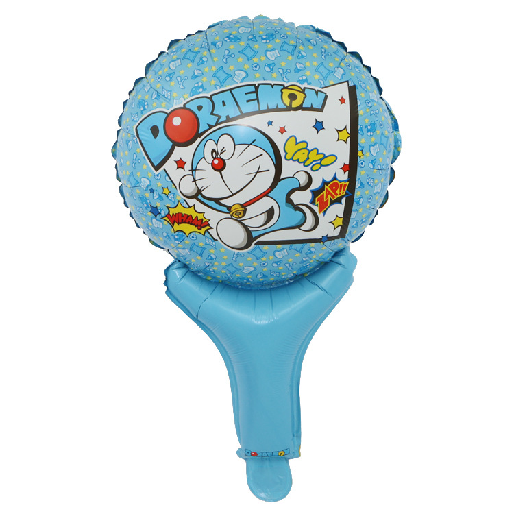 正版卡通哆啦a梦叮当猫机器猫铝膜气球 生日婚庆装饰铝箔气球