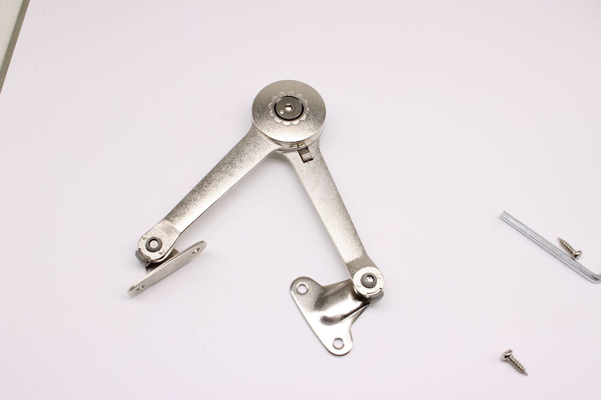 厂家直销 橱柜任意停折叠杆 随意停可调节上下翻支撑杆 量大价优