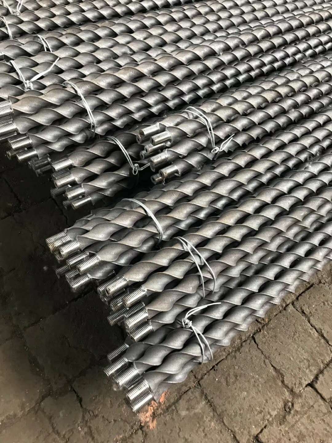 出口塔吉克斯坦矿用锚杆钻杆b19钻杆煤矿钎子杆麻花钻杆